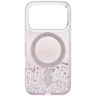 Etui UNIQ Coehl Solea na iPhone 17 Pro Magnetic Charging - różowe