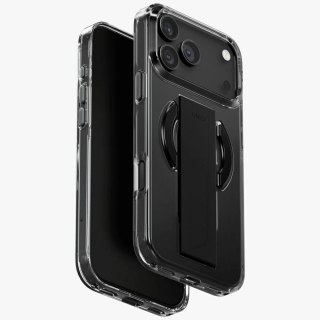 Etui UNIQ Heldro Air na iPhone 17 Pro Max Magclick Charging - czarne