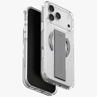Etui UNIQ Heldro Air na iPhone 17 Pro Max Magclick Charging - przezroczyste