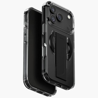 Etui UNIQ Heldro Air na iPhone 17 Pro Magclick Charging - czarne