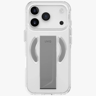 Etui UNIQ Heldro Air na iPhone 17 Pro Magclick Charging - przezroczyste