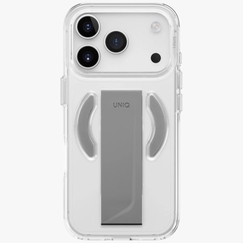 Etui UNIQ Heldro Air na iPhone 17 Pro Magclick Charging - przezroczyste