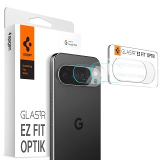 Osłona aparatu Spigen Optik Glas.tR 2-pack na Google Pixel 10 Pro XL - przezroczysta