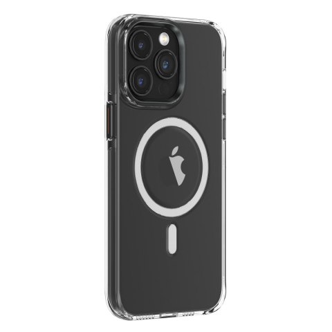 Comma nakładka Crystal Mag do iPhone 15 przeźroczysta Comma nakładka Crystal Mag do iPhone 15 przeźroczysta