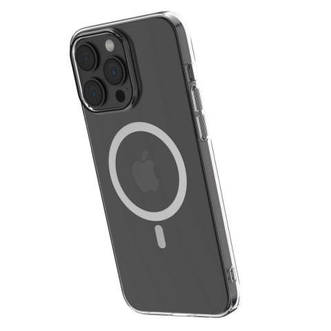 Comma nakładka Hard Jacket Mag do iPhone 15 Plus przeźroczysta antybakteryjna Comma nakładka Hard Jacket Mag do iPhone 15 Plus przeźroczysta antybakteryjna