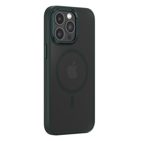 Comma nakładka Joy Elegant Mag do iPhone 15 Plus ciemno zielona Comma nakładka Joy Elegant Mag do iPhone 15 Plus ciemno zielona