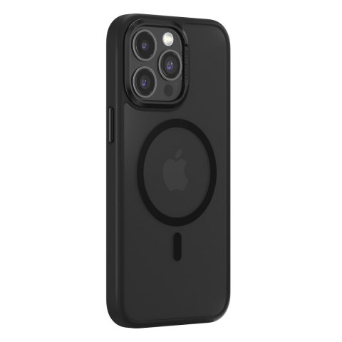 Comma nakładka Joy Elegant Mag do iPhone 15 Plus czarna Comma nakładka Joy Elegant Mag do iPhone 15 Plus czarna