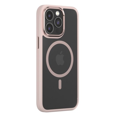Comma nakładka Joy Elegant Mag do iPhone 15 Plus różowa Comma nakładka Joy Elegant Mag do iPhone 15 Plus różowa