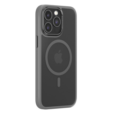 Comma nakładka Joy Elegant Mag do iPhone 15 szara Comma nakładka Joy Elegant Mag do iPhone 15 szara