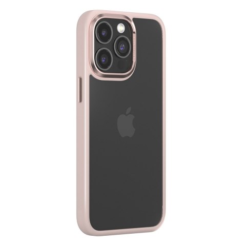 Comma nakładka Joy Elegant do iPhone 15 Plus różowa Comma nakładka Joy Elegant do iPhone 15 Plus różowa