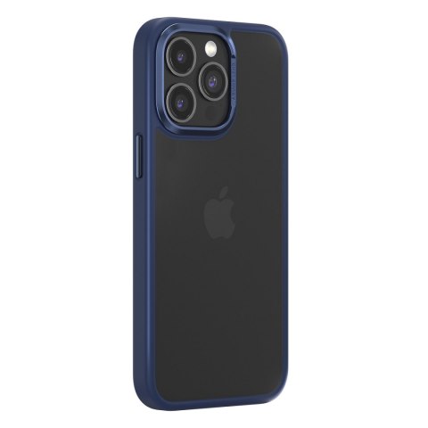 Comma nakładka Joy Elegant do iPhone 15 Pro Max niebieska Comma nakładka Joy Elegant do iPhone 15 Pro Max niebieska