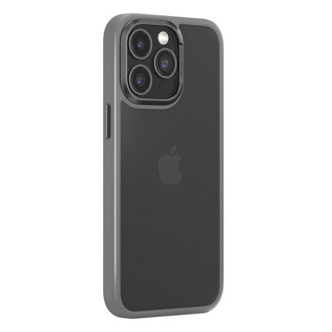 Comma nakładka Joy Elegant do iPhone 15 Pro Max szara