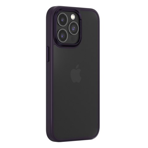 Comma nakładka Joy Elegant do iPhone 15 Pro ciemno fioletowa Comma nakładka Joy Elegant do iPhone 15 Pro ciemno fioletowa