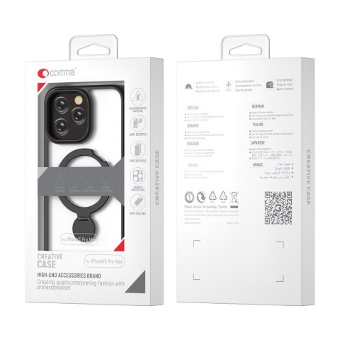 Comma nakładka Joy Shark Mag do iPhone 15 Plus niebieska Comma nakładka Joy Shark Mag do iPhone 15 Plus niebieska