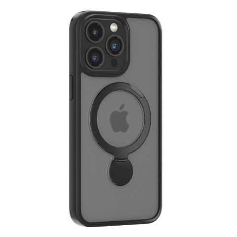 Comma nakładka Joy Shark Mag do iPhone 15 czarna Comma nakładka Joy Shark Mag do iPhone 15 czarna
