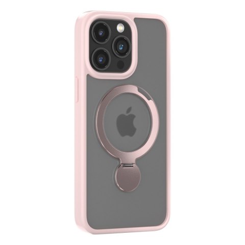Comma nakładka Joy Shark Mag do iPhone 15 różowa Comma nakładka Joy Shark Mag do iPhone 15 różowa