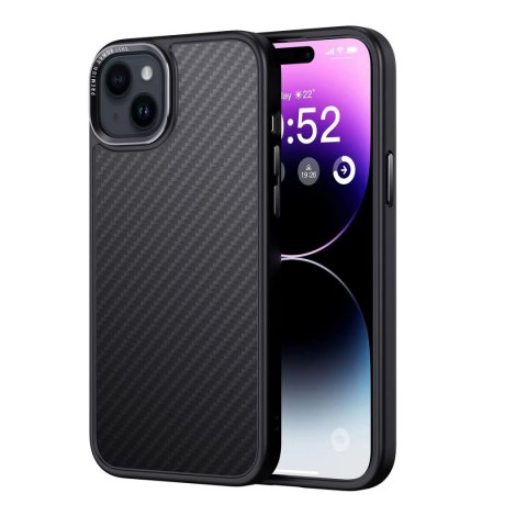 Comma nakładka Kevlar Mag do iPhone 15 czarna Comma nakładka Kevlar Mag do iPhone 15 czarna