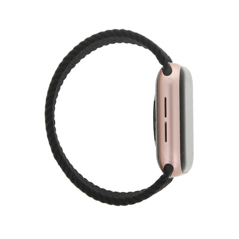 Pasek elastyczny M do Apple Watch 42/44/45 mm dł. 155 mm czarny Pasek elastyczny M do Apple Watch 42/44/45 mm dł. 155 mm czarny