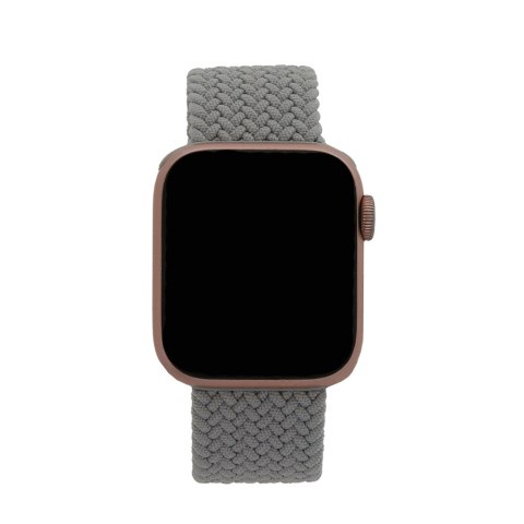 Pasek elastyczny XS do Apple Watch 42/44/45 mm dł. 135 mm jasno szary Pasek elastyczny XS do Apple Watch 42/44/45 mm dł. 135 mm jasno szary