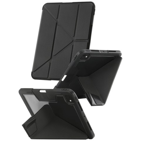 Etui Care by PanzerGlass Y fold do iPad Pro 11" 2025 / 2024 - czarne