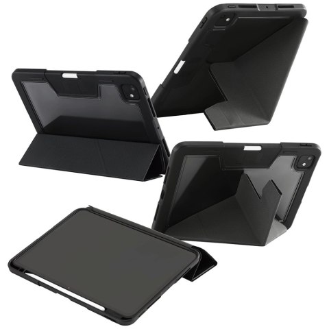 Etui Care by PanzerGlass Y fold do iPad Pro 11" 2025 / 2024 - czarne