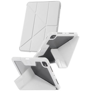 Etui Care by PanzerGlass Y fold do iPad Pro 11" 2025 / 2024 - jasnoszare