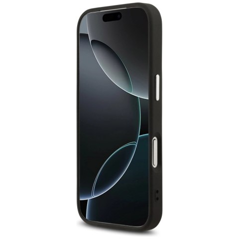 Etui Karl Lagerfeld Choupette Pin MagSafe do iPhone 17 Pro - czarne