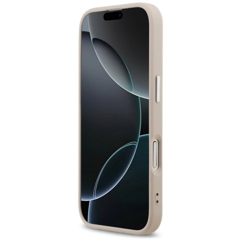 Etui Karl Lagerfeld Choupette Pin MagSafe do iPhone 17 - różowe