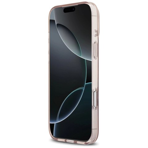 Etui Karl Lagerfeld IML Choupette MagSafe do iPhone 17 Pro Max - różowe