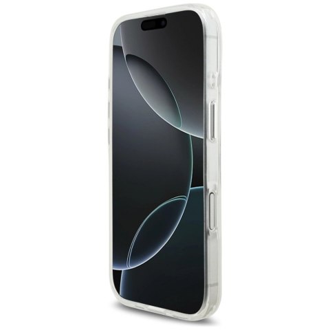 Etui Karl Lagerfeld IML Karl RSG Logo MagSafe do iPhone 17 - przezroczyste