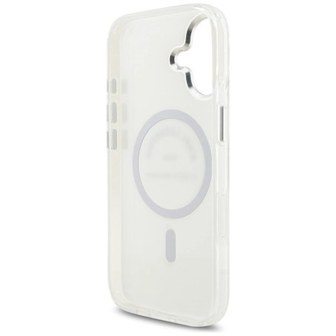 Etui Karl Lagerfeld IML Karl RSG Logo MagSafe do iPhone 17 - przezroczyste