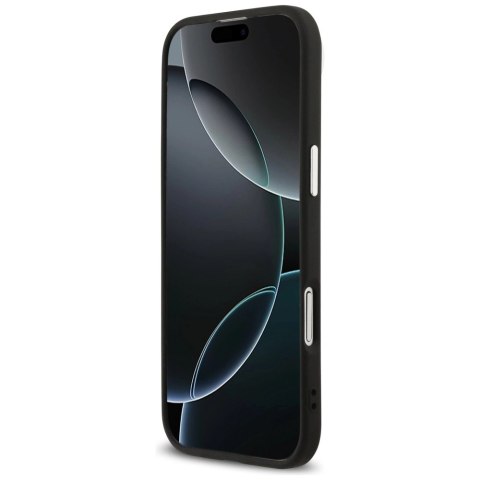 Etui Karl Lagerfeld Karl Pin MagSafe do iPhone Air - czarne