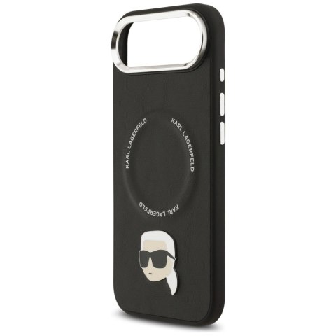 Etui Karl Lagerfeld Karl Pin MagSafe do iPhone Air - czarne