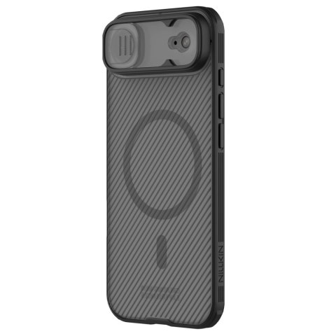 CamShield Pro Magnetic Case IP17 Air Transparent black CamShield Pro Magnetic Case IP17 Air Transparent black