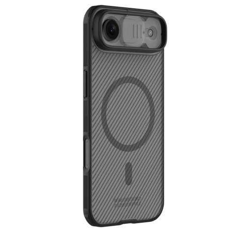 CamShield Pro Magnetic Case IP17 Air Transparent black CamShield Pro Magnetic Case IP17 Air Transparent black
