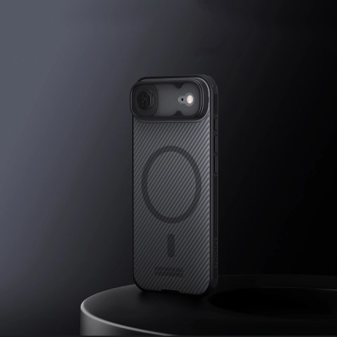 CamShield Pro Magnetic Case IP17 Air Transparent black CamShield Pro Magnetic Case IP17 Air Transparent black