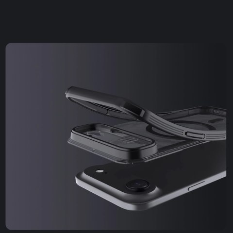 CamShield Pro Magnetic Case IP17 Air Transparent black CamShield Pro Magnetic Case IP17 Air Transparent black