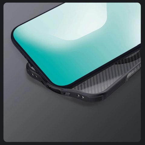 CamShield Pro Magnetic Case IP17 Air Transparent black CamShield Pro Magnetic Case IP17 Air Transparent black