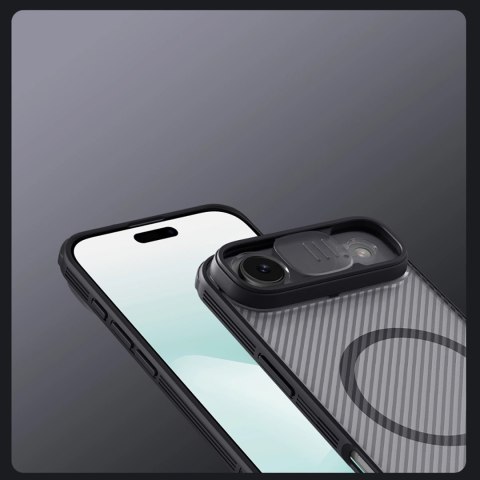 CamShield Pro Magnetic Case IP17 Air Transparent black CamShield Pro Magnetic Case IP17 Air Transparent black