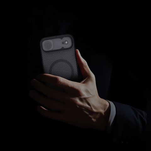 CamShield Pro Magnetic Case IP17 Air Transparent black CamShield Pro Magnetic Case IP17 Air Transparent black