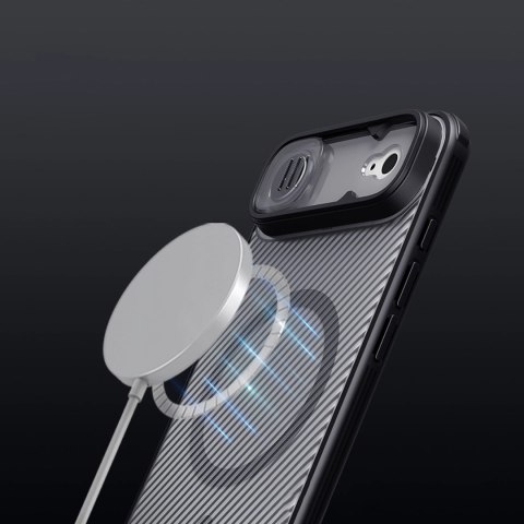 CamShield Pro Magnetic Case IP17 Air Transparent black CamShield Pro Magnetic Case IP17 Air Transparent black
