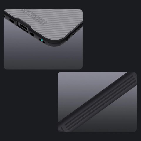 CamShield Pro Magnetic Case IP17 Air Transparent black CamShield Pro Magnetic Case IP17 Air Transparent black