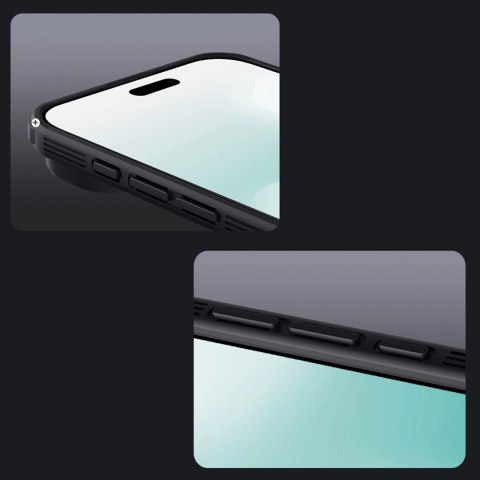 CamShield Pro Magnetic Case IP17 Air Transparent black CamShield Pro Magnetic Case IP17 Air Transparent black