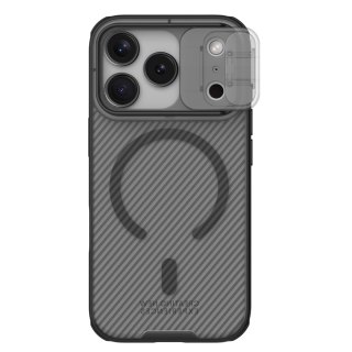 CamShield Pro Magnetic Case IP17 Pro Max Transparent black