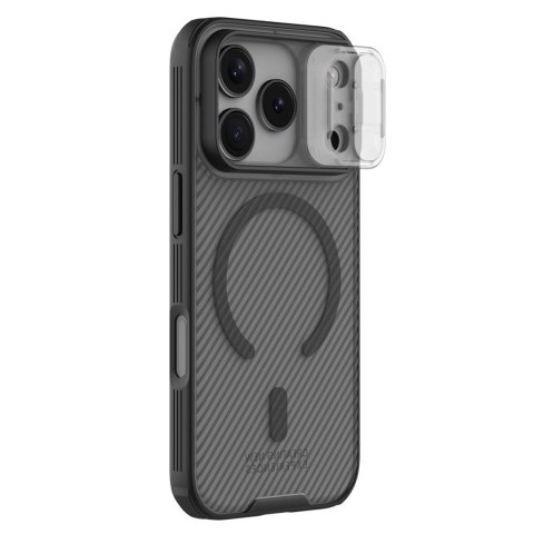 CamShield Pro Magnetic Case IP17 Pro Max Transparent black CamShield Pro Magnetic Case IP17 Pro Max Transparent black