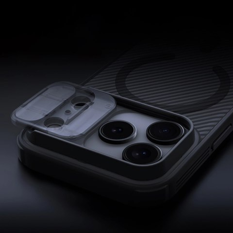 CamShield Pro Magnetic Case IP17 Pro Max Transparent black CamShield Pro Magnetic Case IP17 Pro Max Transparent black