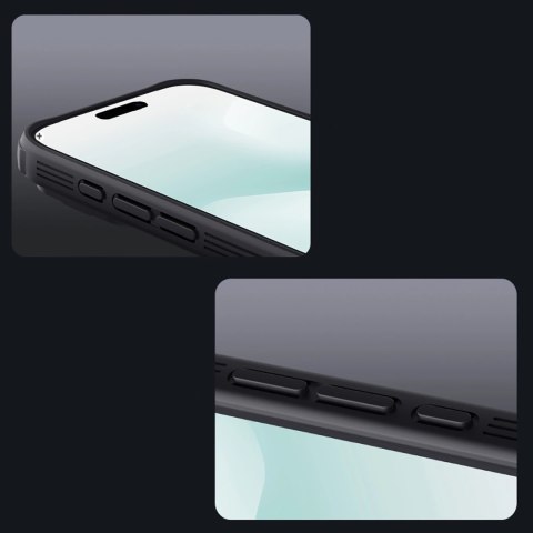 CamShield Pro Magnetic Case IP17 Pro Max Transparent black CamShield Pro Magnetic Case IP17 Pro Max Transparent black