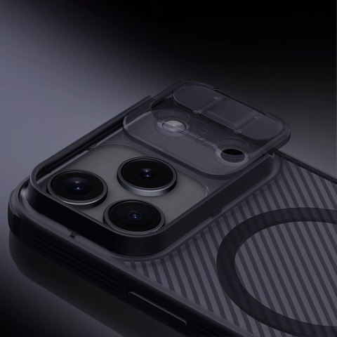 CamShield Pro Magnetic Case IP17 Pro Transparent black CamShield Pro Magnetic Case IP17 Pro Transparent black