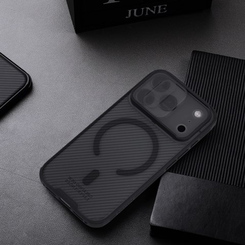 CamShield Pro Magnetic Case IP17 Pro Transparent black CamShield Pro Magnetic Case IP17 Pro Transparent black