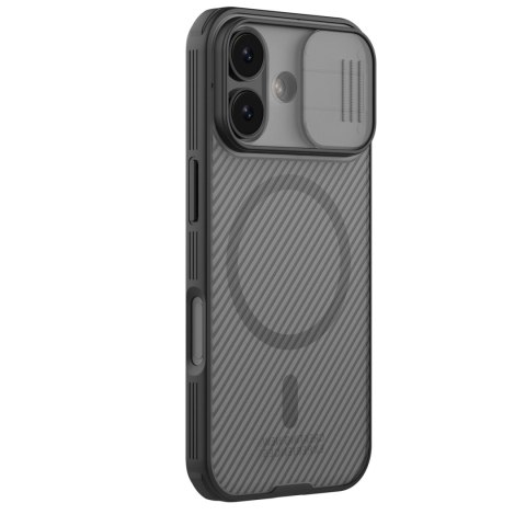 CamShield Pro Magnetic Case IP17 Transparent black CamShield Pro Magnetic Case IP17 Transparent black